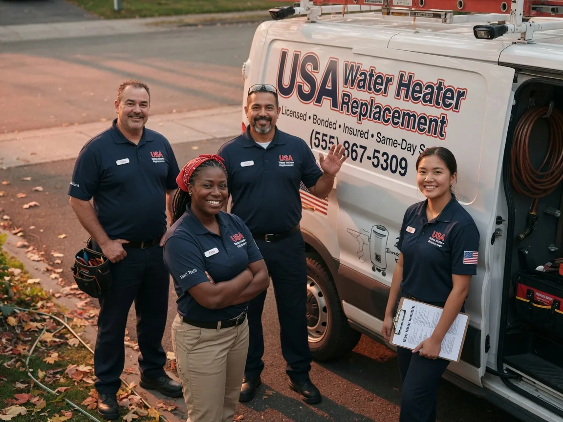 Water Heater Replacement company in Mineola, IA